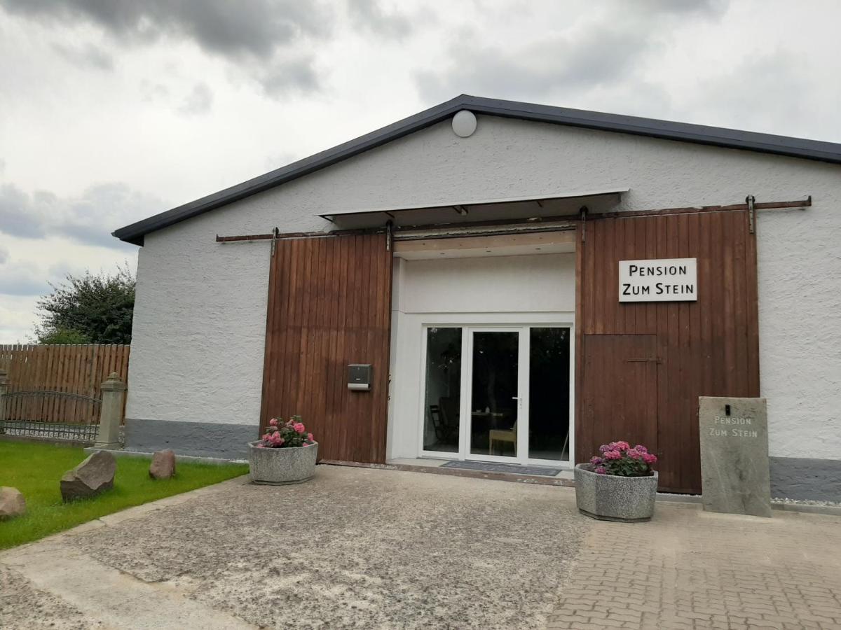 Pension Zum Stein Hohenkirchen  Екстер'єр фото