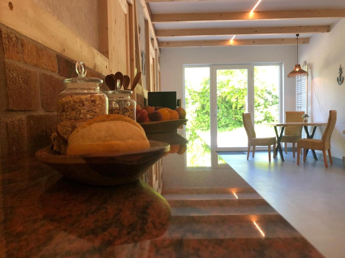 Pension Zum Stein Hohenkirchen  Екстер'єр фото