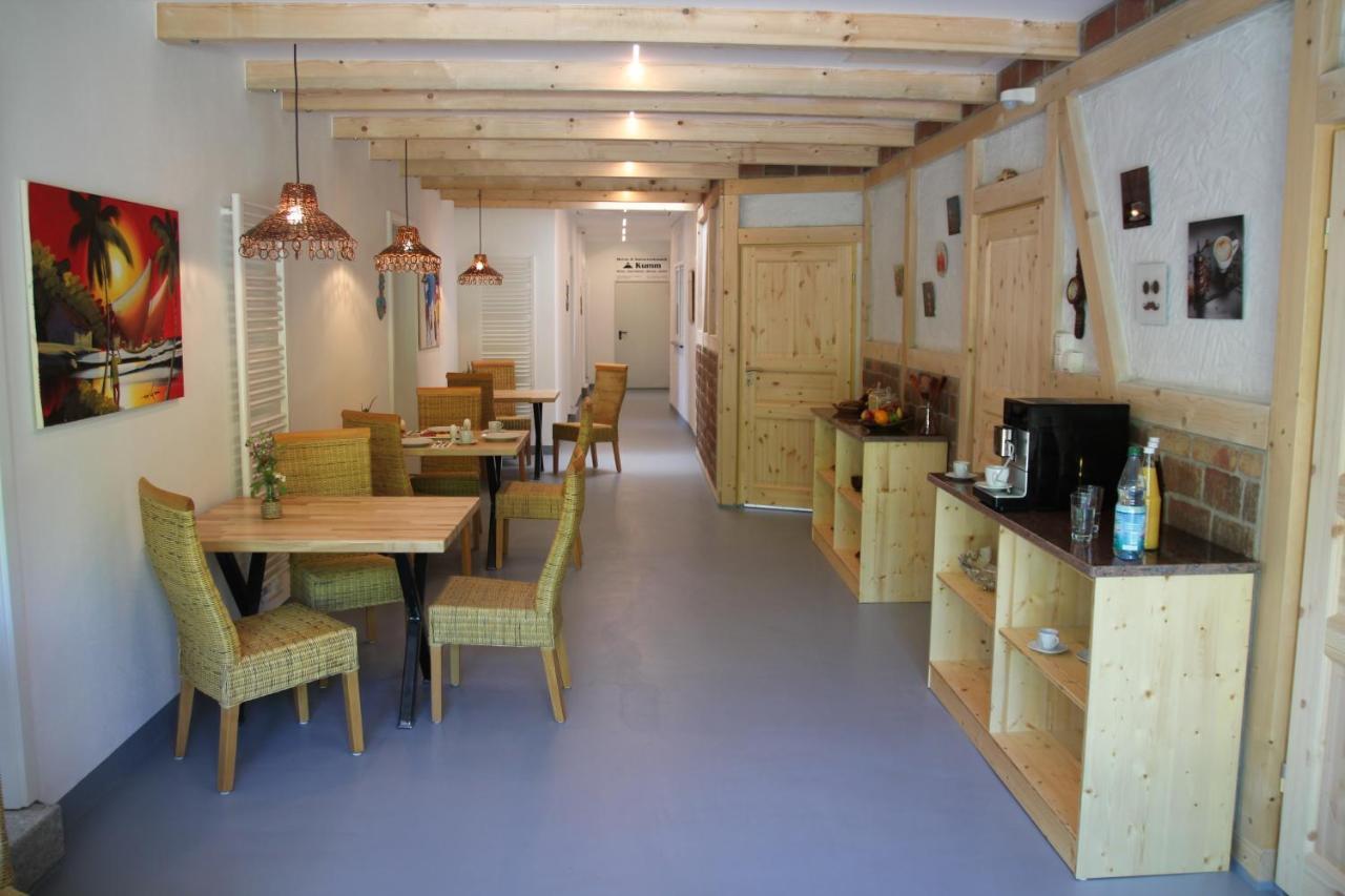 Pension Zum Stein Hohenkirchen  Екстер'єр фото